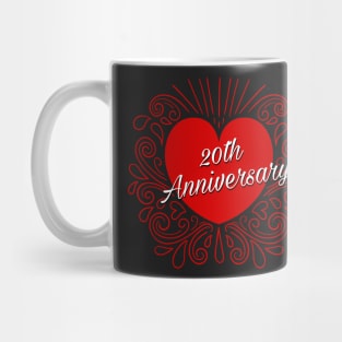 20th Anniversary Mug